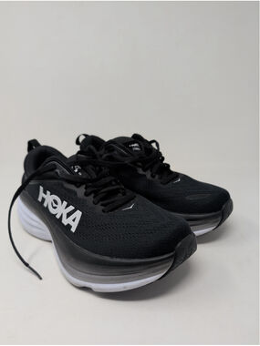 Women's Hoka Bondi Athletic hoka W bondi 8 Size 8 1127952 BWHT women's shoes